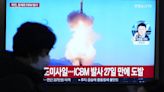 North Korea launches suspected intermediate-range ballistic missile