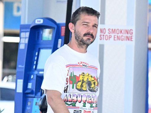 Shia LaBeouf Spotted Without Wedding Ring After New Film Bombs