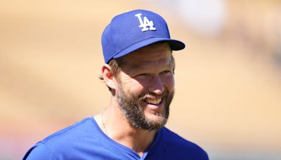 Clayton Kershaw Throwing To Hitters Off Mound as He Works Way Back to Dodgers