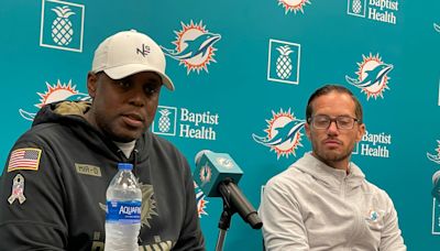 Dolphins tried to trade for another 1st-round pick, says Chris Grier