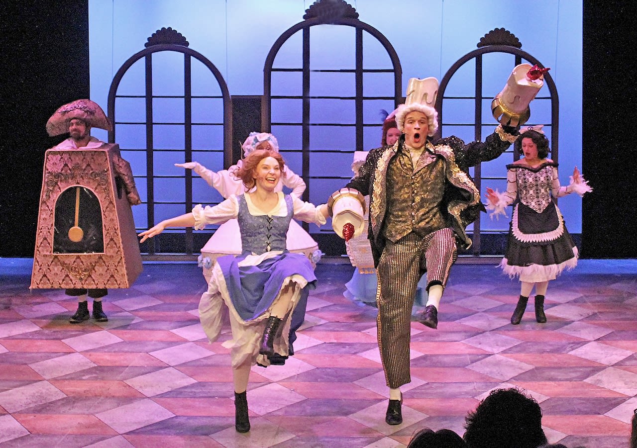 Cortland Rep’s ‘Beauty and the Beast’ beguiles, enchants, delights as only live theater can (review)