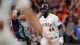 Make your own destiny: Yordan Alvarez stuns charmed Mariners with thunderous reminder of Astros' AL dominance