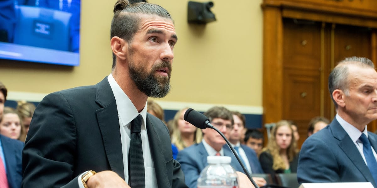 Olympian Michael Phelps among swimmers telling Congress US athletes have lost faith in anti-doping regulator