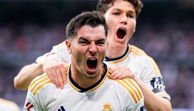 Real Madrid wins its record-extending 36th Spanish league title after Barcelona loses at Girona