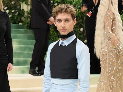 Troye Sivan’s 2024 Met Gala Look References an Iconic Prada Collection