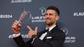 Novak Djokovic supera a Messi y gana el premio al mejor deportista del año