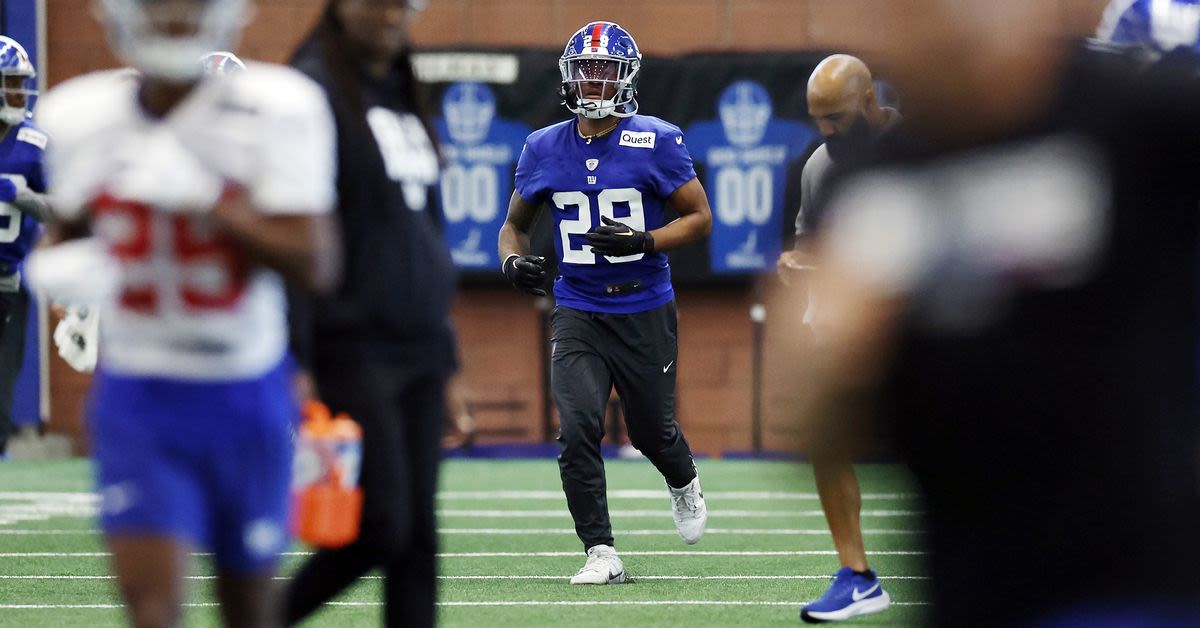 Giants’ rookie RB Tyrone Tracy Jr. has opportunity to make an impact