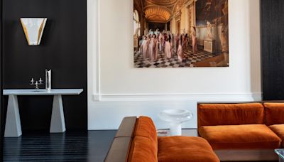 Art is life in this Naples apartment by Giuliano dell’Uva