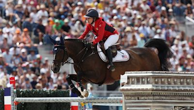 US equestrian jumping team made last-minute lineup change, and won Olympic silver — again
