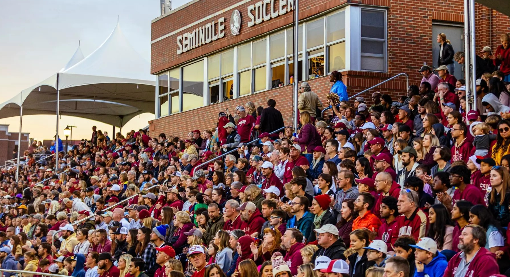 No. 1 Florida State soccer downs University of South Florida 5-0 In season opener