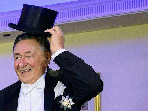 Morre, aos 91 anos, Richard Lugner, bilionário austríaco que casou seis vezes e fez fortuna com festas de luxo