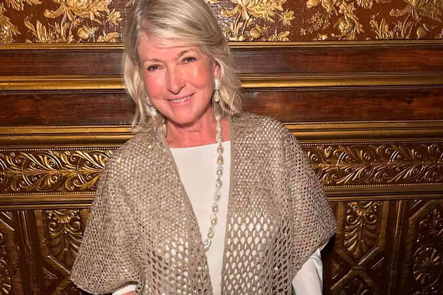 Martha Stewart Shows Off Cake Made by French Pastry Chef for Her 83rd Birthday Party in Paris: ‘Yummy’