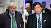 Tucker Carlson is infecting the minds of Republicans over Vladimir Putin, former UK PM Boris Johnson says