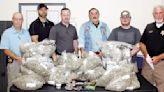Marijuana bust nets 50 pounds
