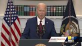 Why didn't President Biden issue disaster declaration after Key Bridge collapse?