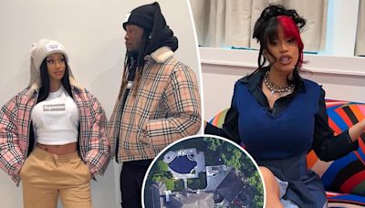 Cardi B claps back at rumors her and Offset’s $5M Atlanta mansion is in foreclosure: ‘Hating bad’