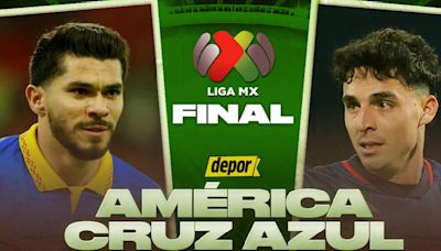 Canal 5 EN VIVO, América vs. Cruz Azul ONLINE: horarios y cómo ver la final de vuelta