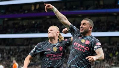 After nearly walking away from Man City, Kyle Walker is reaping the rewards for staying
