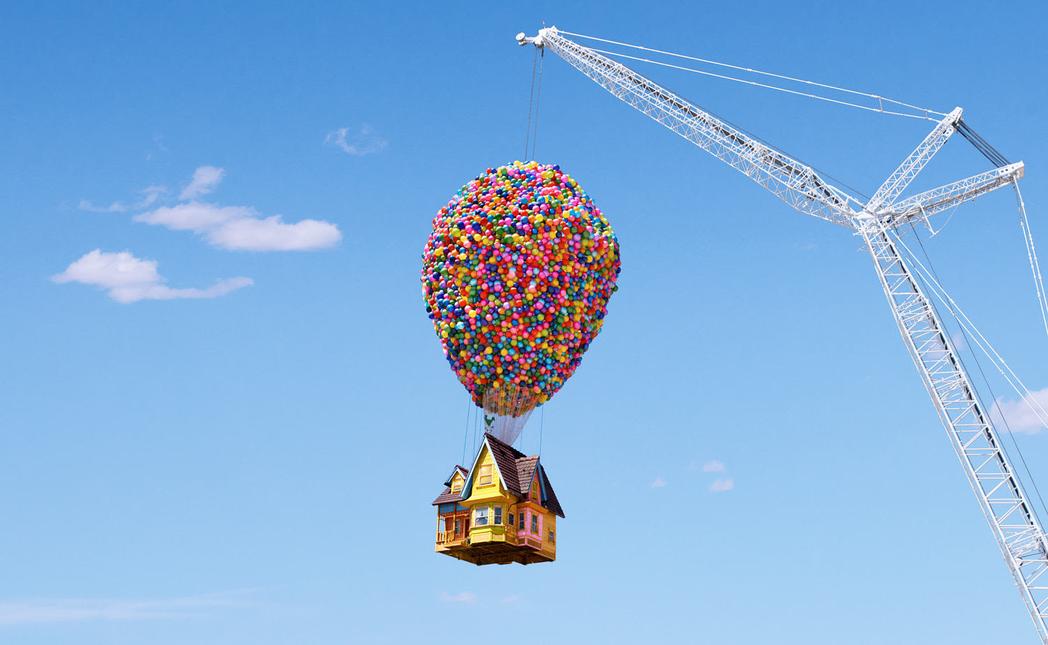 ‘Up’ house replica can be rented out on Airbnb. Here's what to expect