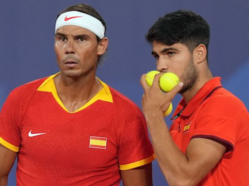 Rafael Nadal and Carlos Alcaraz’s Olympic dream over after quarter-final defeat