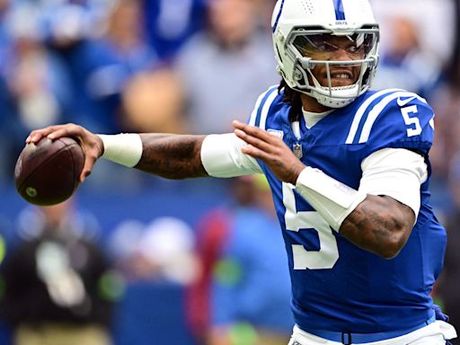 Colts to use Anthony Richardson's 'superpowers' as a dual-threat QB