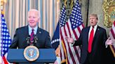 "Hagámoslo esta noche": Trump invita a Biden a debatir frente al tribunal en Nueva York | El Universal