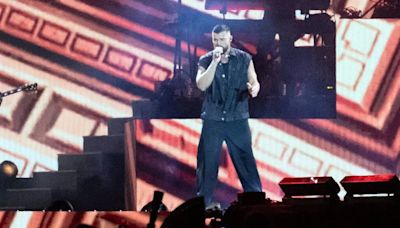 Ricky Martin hace vibrar a su público de Valencia con un show inmejorable