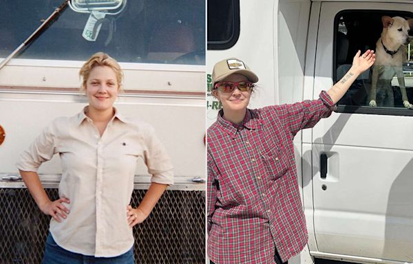 Drew Barrymore Shares Her Longtime 'Love for RVs' Alongside Fun Throwback Photo: 'Some Things Never Change'