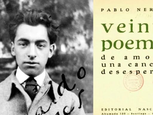 Un siglo de los Veinte poemas… de Neruda: pájaros que dormían en tu alma | Espectáculos