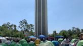 Pro-Palestinian UC Riverside students’ sit-in enters its third day