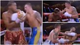 Rare ref cam footage from Oleksandr Usyk fight shows Tyson Fury just how fast The Cat really is