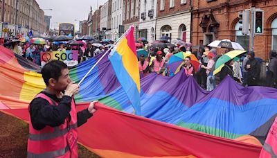 Thousands take to streets of Dublin for 2024 Pride Parade