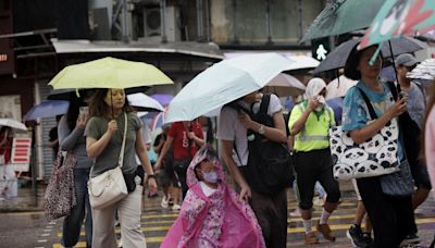 雷雨區下午靠近 天文台一度發出廣泛地區可能大雨提示