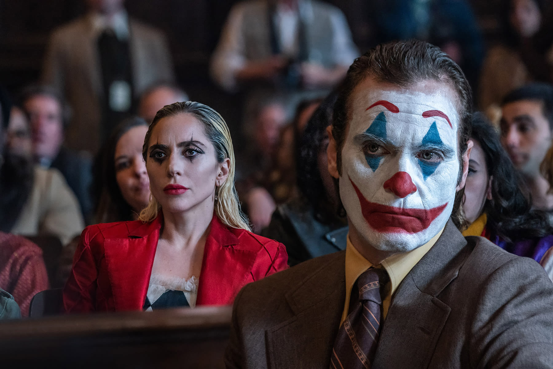 Lady Gaga Pledges Devotion to Joaquin Phoenix in New ‘Joker 2’ Clip