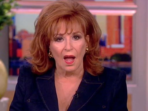 Where is Joy Behar on 'The View'?