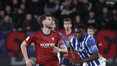 David García, Aimar y Arnaiz retornan con Osasuna