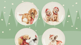 This New Collection of Dog-themed Holiday Plates Just Launched at Dillard's and We Need 1 of Each