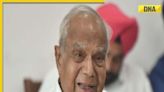 President Murmu accepts Banwari Lal's resignation, appoints governors for several states