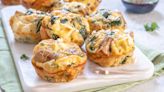 These Egg White Frittata Bites Are a Tasty Protein-Packed Treat & Bake in 15 Minutes!