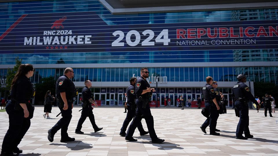 Ski mask-wearing man with concealed AK-47 pistol arrested Monday near Republican National Convention, authorities say