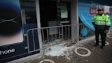 San Borja: Violento asalto a tienda Movistar en La Rambla deja cuantiosos daños