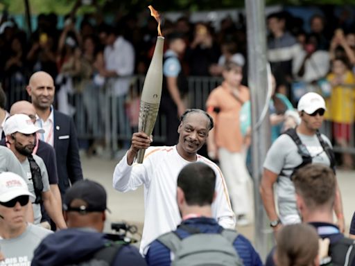 Dernier tour de piste pour la flamme olympique en Seine-Saint-Denis avant l'ouverture des JO-2024