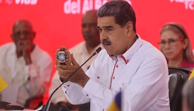 Nicolás Maduro asegura que la Fuerza Armada de Venezuela es "profundamente chavista"