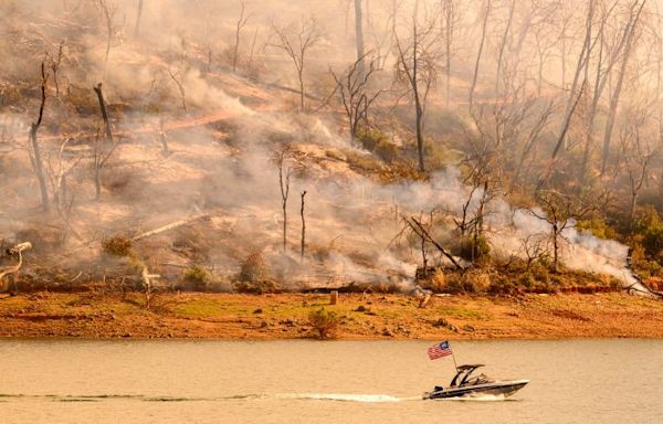 The West is sizzling under extreme heat and bracing for the threat of more fires as thousands remain evacuated in California