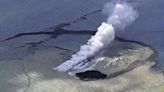 New island forms in Japan after undersea volcano erupts but experts warn it may not last long
