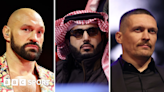 Tyson Fury v Oleksandr Usyk: A look at Saudi Arabia's boxing takeover