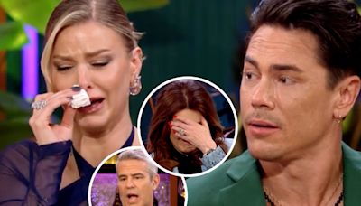 Ariana Madix, Tom Sandoval Both In Tears In Explosive Vanderpump Rules Reunion Trailer