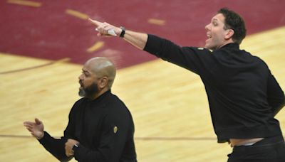 Former Cavs assistant, player Luke Walton joins Pistons coach J.B. Bickerstaff in Detroit