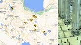 Iran nuclear sites mapped - nine areas Israel could target in revenge attack