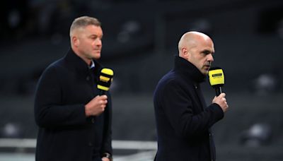 'They're grown men' Danny Murphy channels his inner Mark Lawrenson with Italy quip